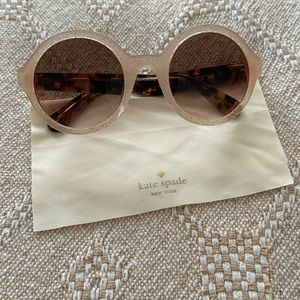 Kate Spade round sunglasses